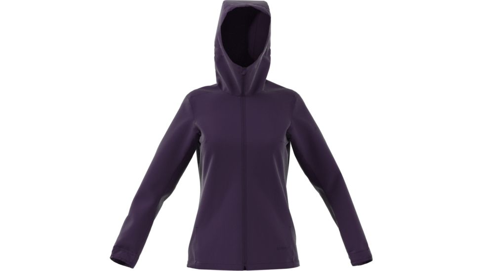 Adidas Terrex GTX Rain Jacket - Women's, Legend Purple, DT4043-DEMO