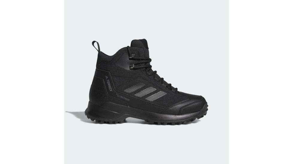 Adidas Terrex Heron Mid Cw Cp - Mens, Black/Black/Gray Four, 11, AC7841-11
