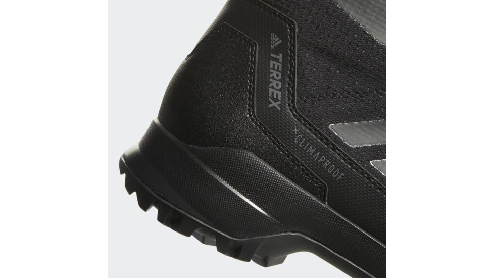 Adidas Terrex Heron Mid Cw Cp - Mens, Black/Black/Gray Four, 11, AC7841-11