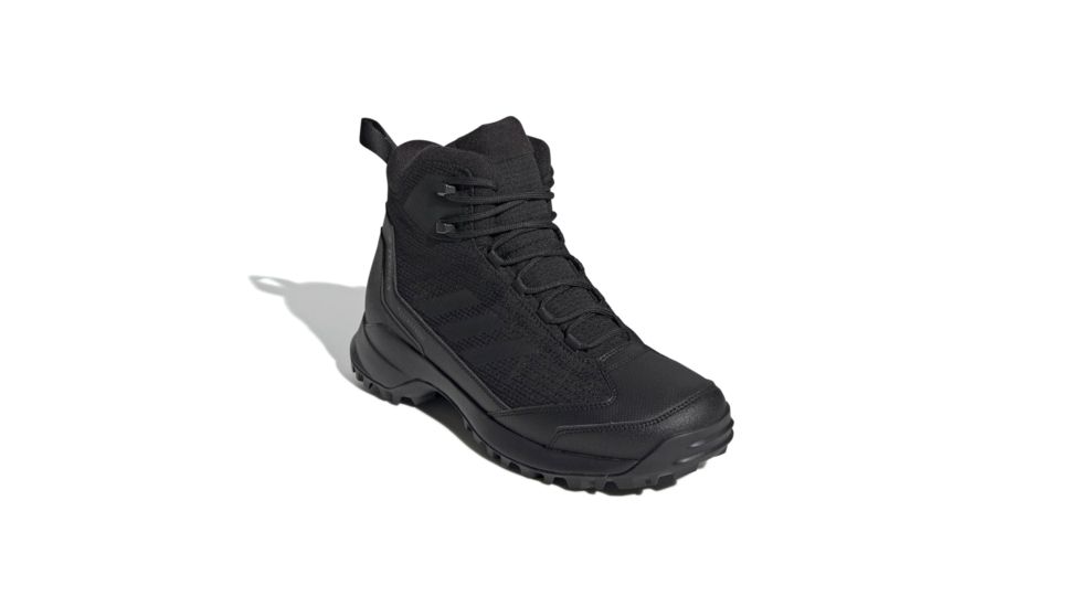Adidas Terrex Heron Mid Cw Cp - Mens, Black/Black/Gray Four, 15, AC7841-15