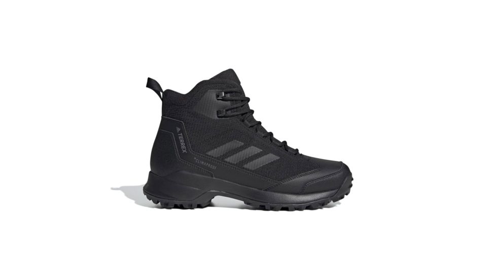 Adidas Terrex Heron Mid Cw Cp - Mens, Black/Black/Gray Four, 15, AC7841-15