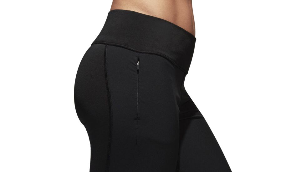 Adidas Terrex Hike Tights - Women's, Black, Extra Small, BP5374-XS