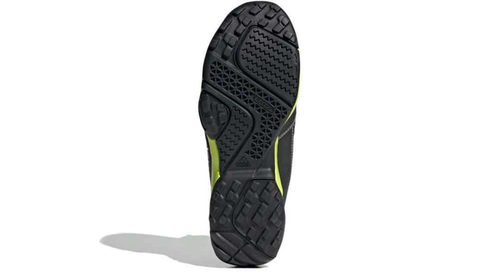 Adidas Terrex Hydro Lace Hiking Shoes - Men's, Ftwr White/Core Black/Solar Yellow, 13, FX3955-13