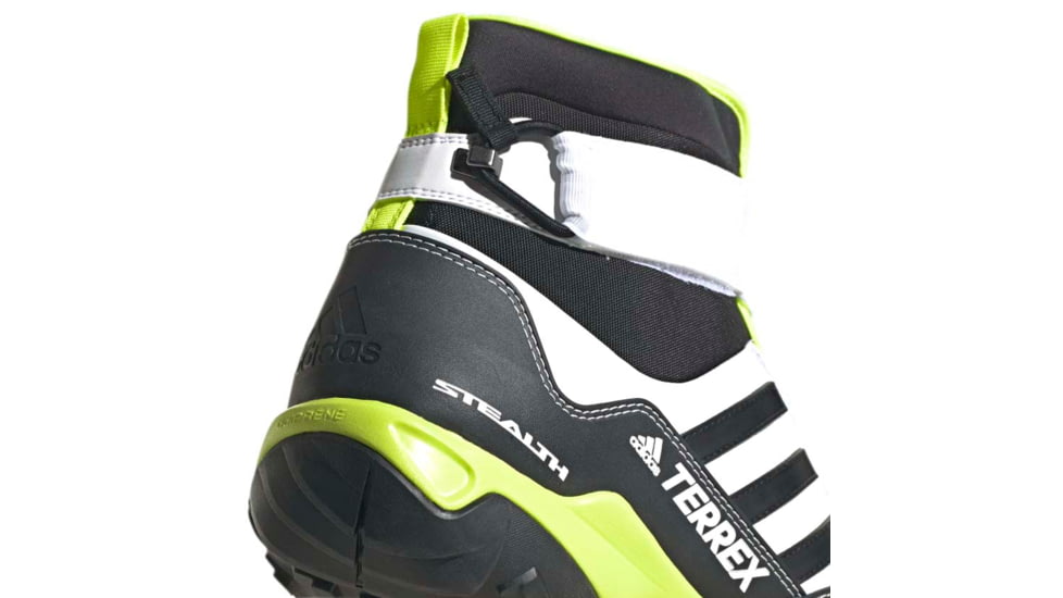 Adidas Terrex Hydro Lace Hiking Shoes - Men's, Ftwr White/Core Black/Solar Yellow, 13, FX3955-13