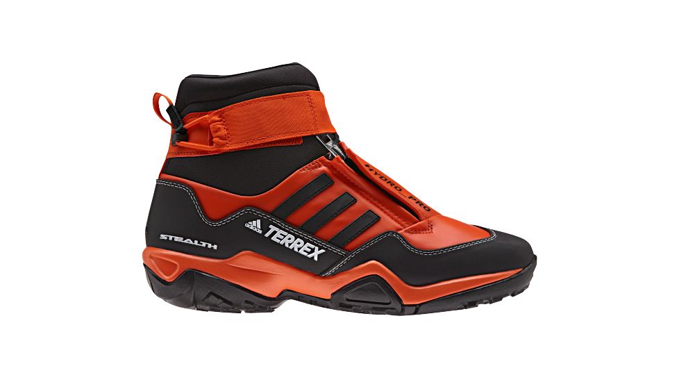 Adidas Terrex Hydro-Pro Watersport Shoe - Men's-Energy/Blk/White-Medium-7