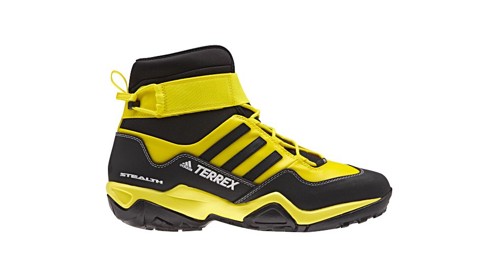 Adidas Terrex Hydro Lace Watersport Shoe - Men's-Brt Yellow/Blk/White-7-Medium