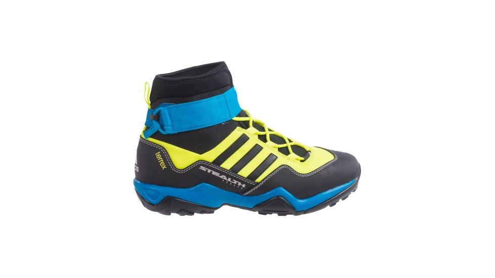 Adidas Terrex HydroLace Watersport Shoe - Men's-Yellow/Black-Medium-9
