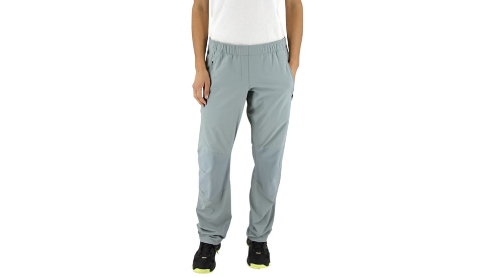 Adidas Terrex Multi Pant - Women's-Green Earth-Regular Inseam-Medium
