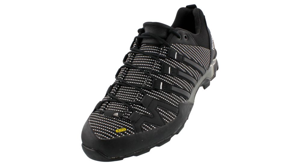 Adidas Terrex Scope Approach Shoe - Men's-Black/Grey/White-Medium-13 US