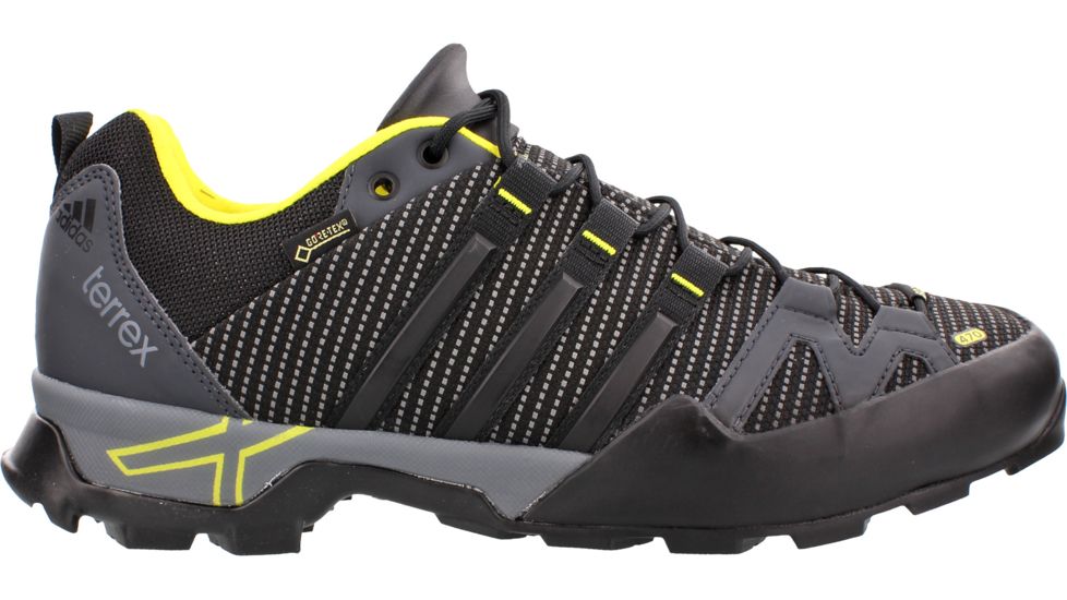 Adidas Terrex Scope GTX Approach Shoe - Men's-Dark Grey/Black/Grey-Medium-9.5