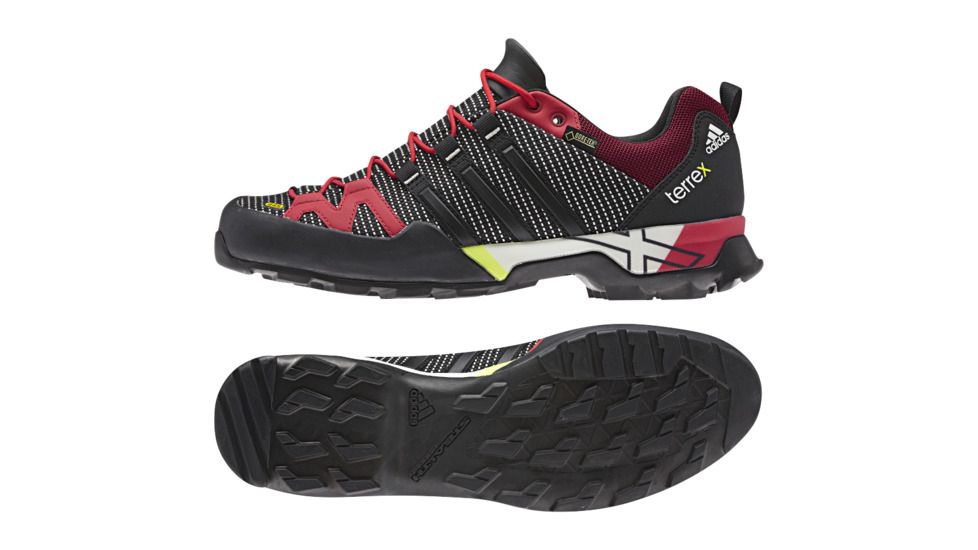Adidas Terrex Scope GTX Approach Shoe - Men's-Scarlet/Blk/Cardinal-Medium-11.5 US