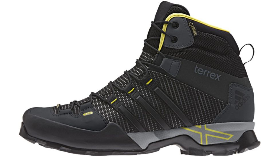 Adidas Terrex Scope High GTX Approach Boot - Men's-Dark Grey/Black-Medium-14