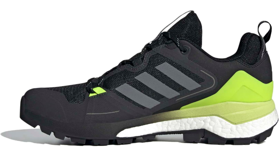 Adidas Terrex Skychaser 2 Shoes - Men's, Core Black/Ftwr White/Solar Yellow, 12.5, FW2923-001-12.5