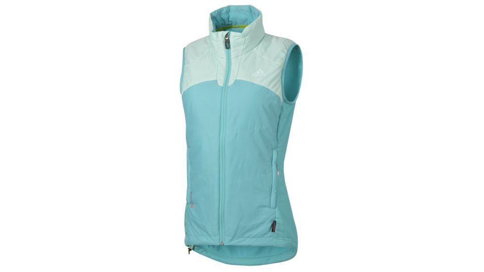 Adidas Terrex Skyclimb 2 Vest - Women's-Vivid Mint-X-Small