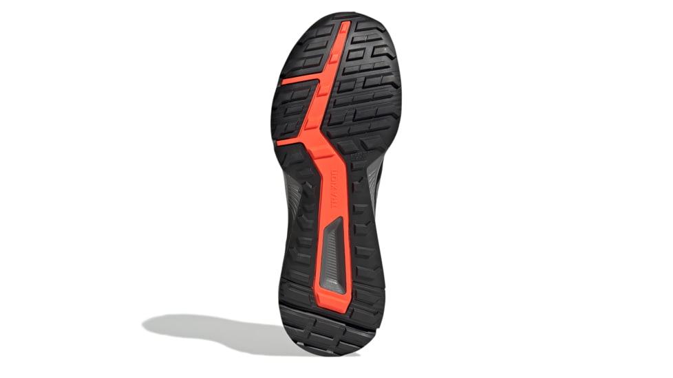 Adidas Terrex Soulstride Trailrunning Shoes - Men's, Core Black/Grey Four/Solar Red, 9, FY9214-001-9