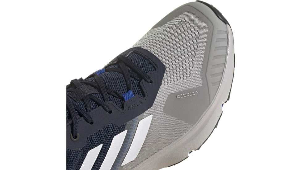 Adidas Terrex Soulstride Trailrunning Shoes - Men's, Grey Two/Ftwr White/Legend Ink, 8, FY9216-033-8