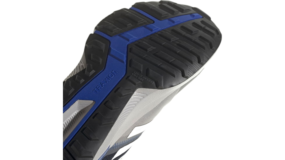 Adidas Terrex Soulstride Trailrunning Shoes - Men's, Grey Two/Ftwr White/Legend Ink, 8, FY9216-033-8