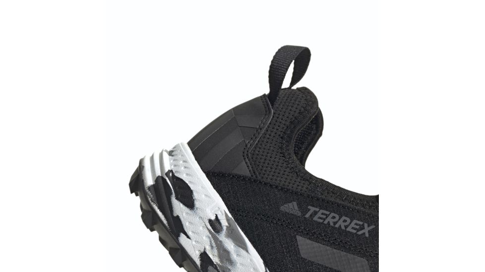 Adidas Terrex Speed LD - Men's, Black/Non-Dyed/Carbon, 12, BD7723-12