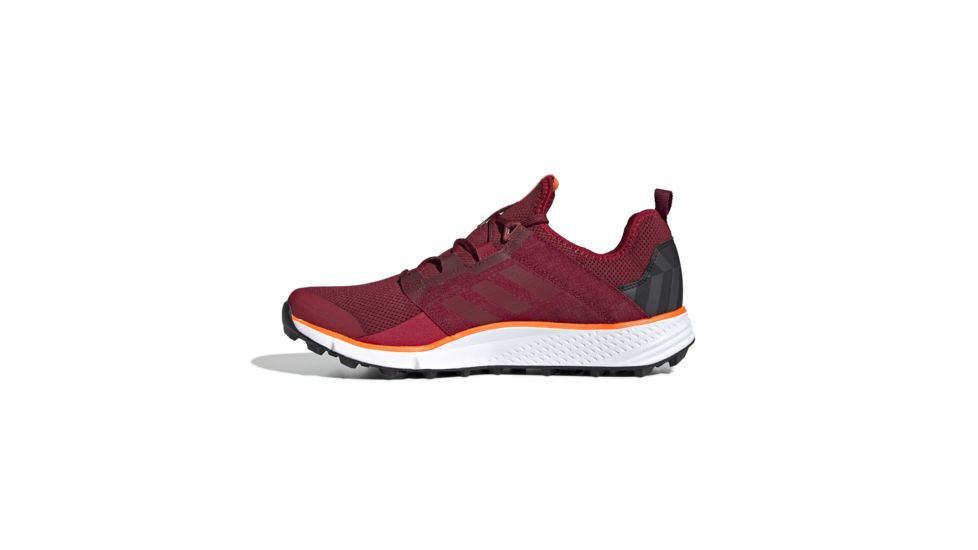 Adidas Terrex Speed LD - Men's, Col Burgundy/Active Maroon/Solar Orange, 13, G26384-13