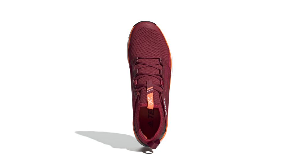 Adidas Terrex Speed LD - Men's, Col Burgundy/Active Maroon/Solar Orange, 13, G26384-13