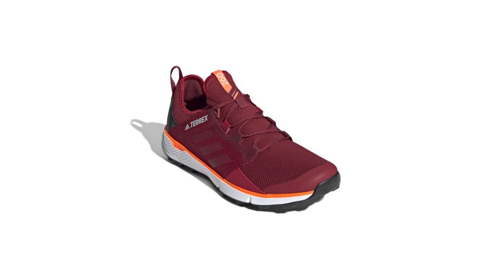 Adidas Terrex Speed LD - Men's, Col Burgundy/Active Maroon/Solar Orange, 13, G26384-13