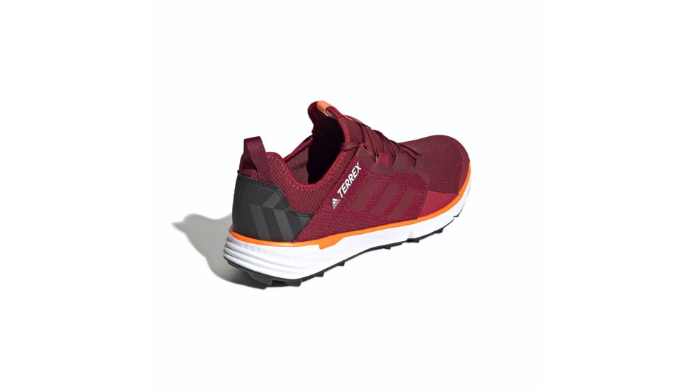 Adidas Terrex Speed LD - Men's, Col Burgundy/Active Maroon/Solar Orange, 13, G26384-13