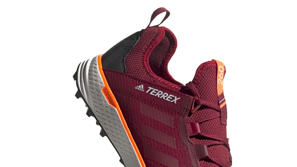Adidas Terrex Speed LD - Men's, Col Burgundy/Active Maroon/Solar Orange, 13, G26384-13