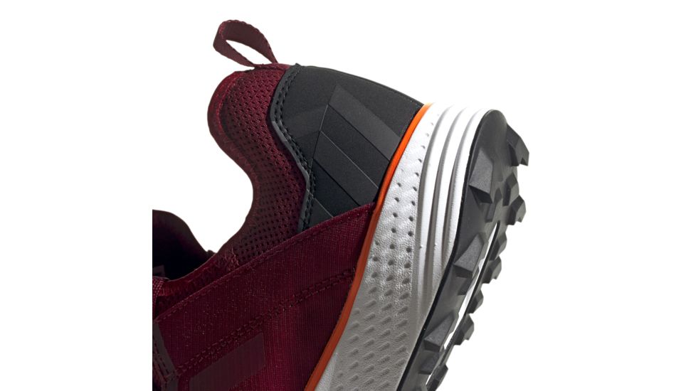 Adidas Terrex Speed LD - Men's, Col Burgundy/Active Maroon/Solar Orange, 13, G26384-13