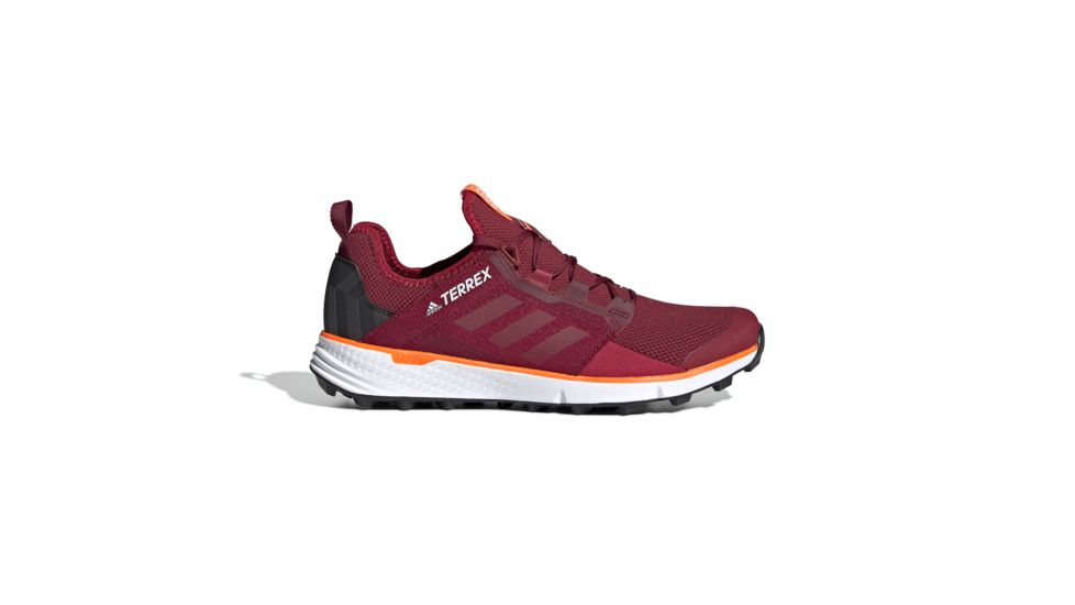 Adidas Terrex Speed LD - Men's, Col Burgundy/Active Maroon/Solar Orange, 13, G26384-13