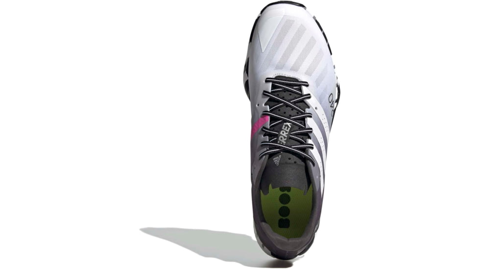 Adidas Terrex Speed Ultra Shoes - Men's, White/Crystal White/Core Black, 12.5, FW2805-100-12.5