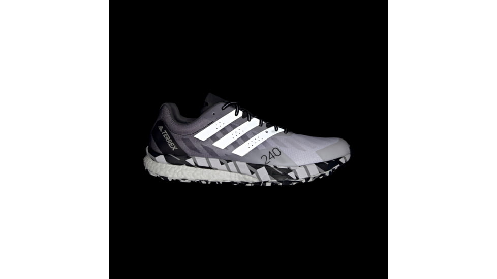 Adidas Terrex Speed Ultra Shoes - Men's, White/Crystal White/Core Black, 12.5, FW2805-100-12.5