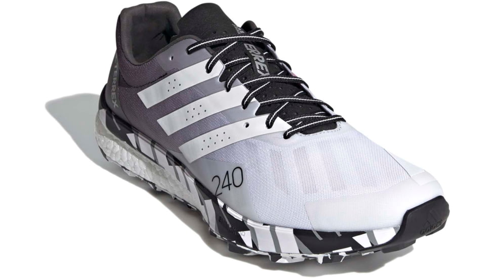 Adidas Terrex Speed Ultra Shoes - Men's, White/Crystal White/Core Black, 12.5, FW2805-100-12.5