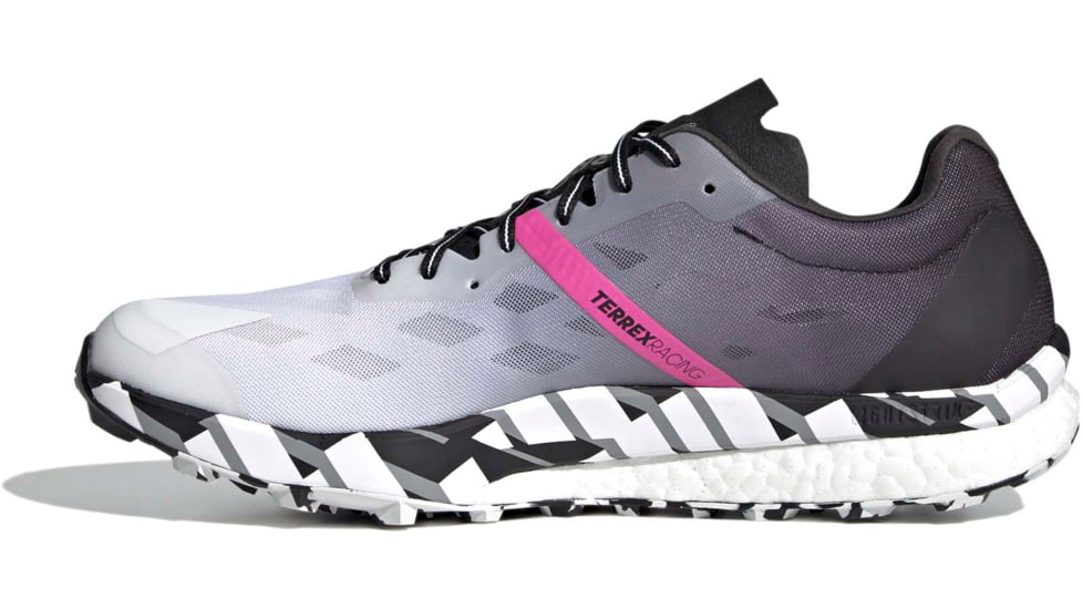 Adidas Terrex Speed Ultra Shoes - Men's, White/Crystal White/Core Black, 12.5, FW2805-100-12.5