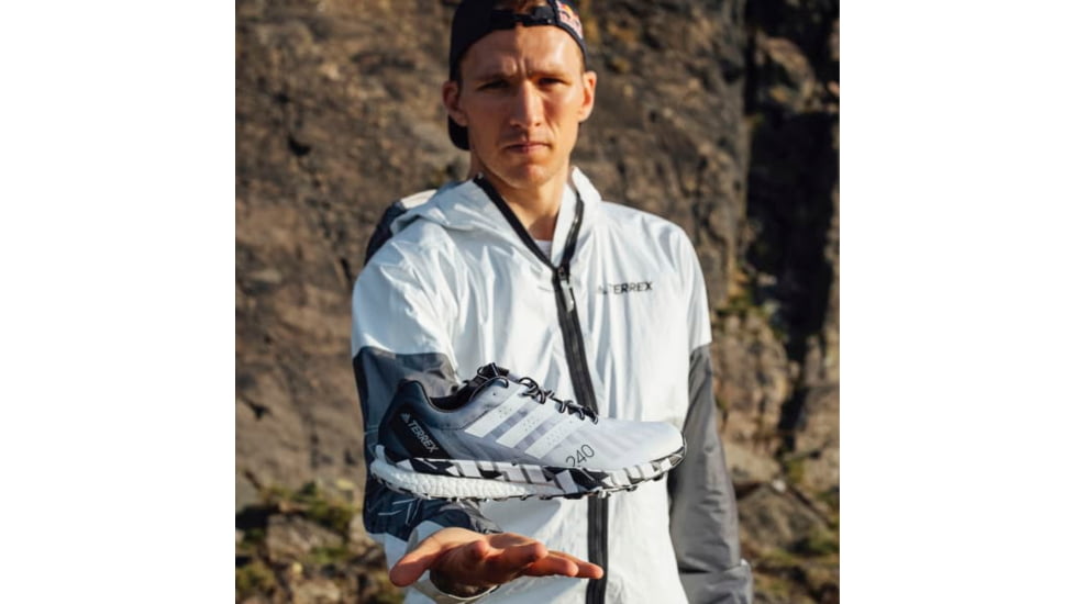 Adidas Terrex Speed Ultra Shoes - Men's, White/Crystal White/Core Black, 12.5, FW2805-100-12.5