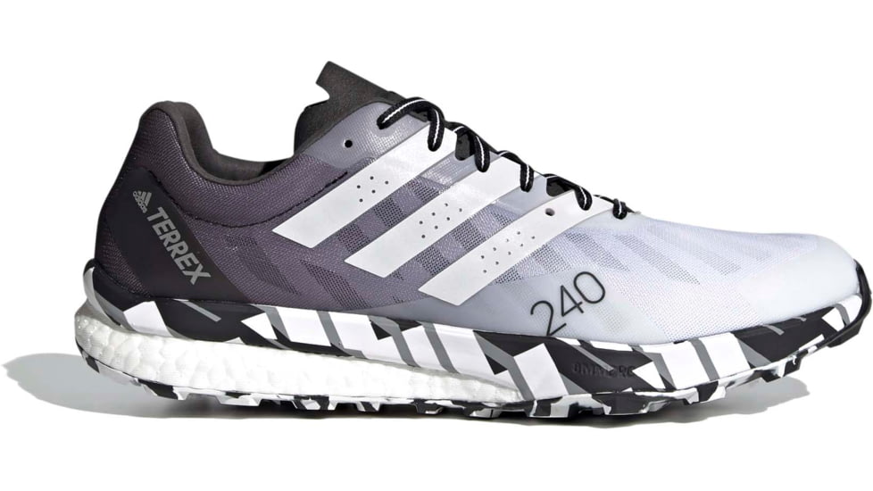 Adidas Terrex Speed Ultra Shoes - Men's, White/Crystal White/Core Black, 12.5, FW2805-100-12.5