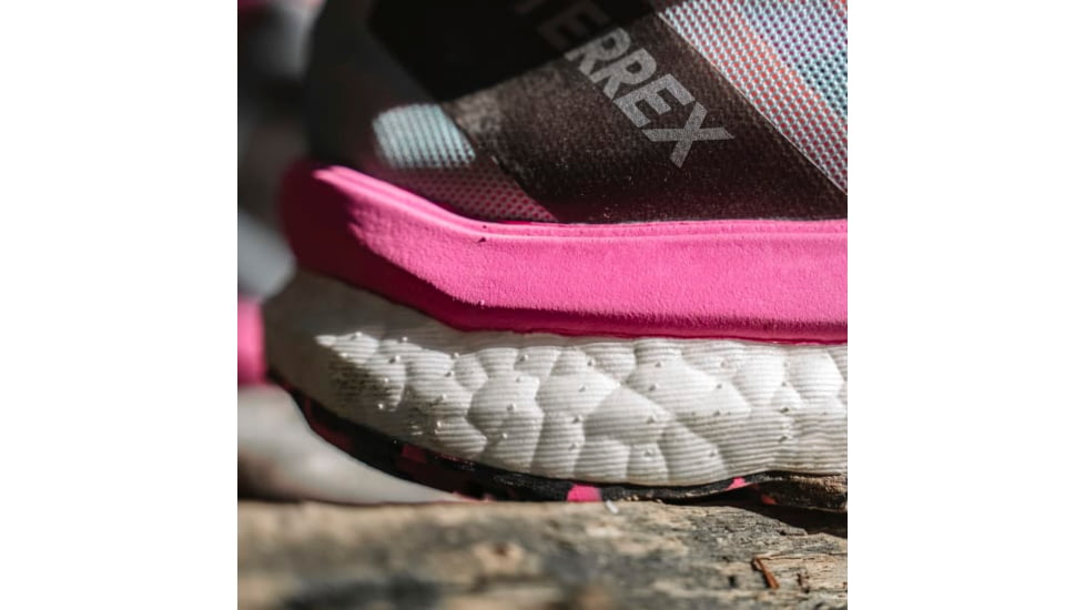 Adidas Terrex Speed Ultra Shoes - Womens, White/Acid Mint/Screaming Pink, 10.5, FW2833-100-10.5