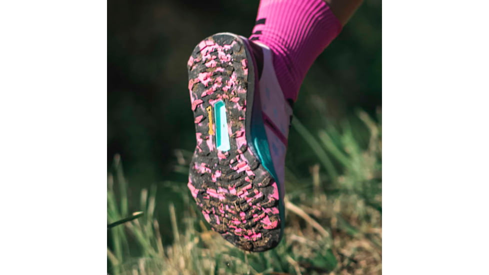 Adidas Terrex Speed Ultra Shoes - Womens, White/Acid Mint/Screaming Pink, 10.5, FW2833-100-10.5