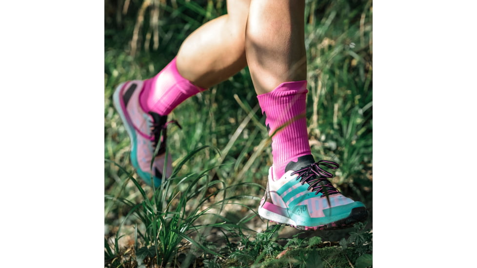 Adidas Terrex Speed Ultra Shoes - Womens, White/Acid Mint/Screaming Pink, 10.5, FW2833-100-10.5