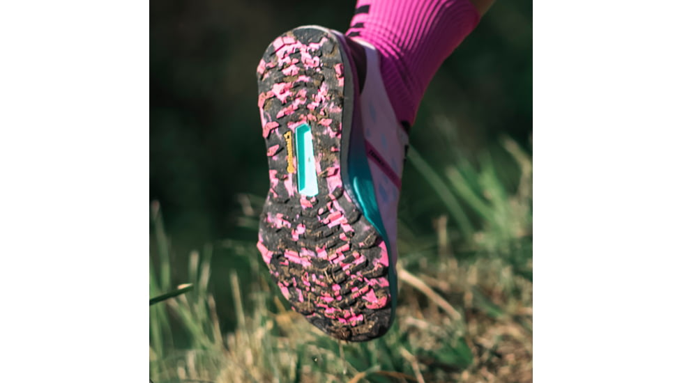 Adidas Terrex Speed Ultra Shoes - Womens, White/Acid Mint/Screaming Pink, 10.5, FW2833-100-10.5
