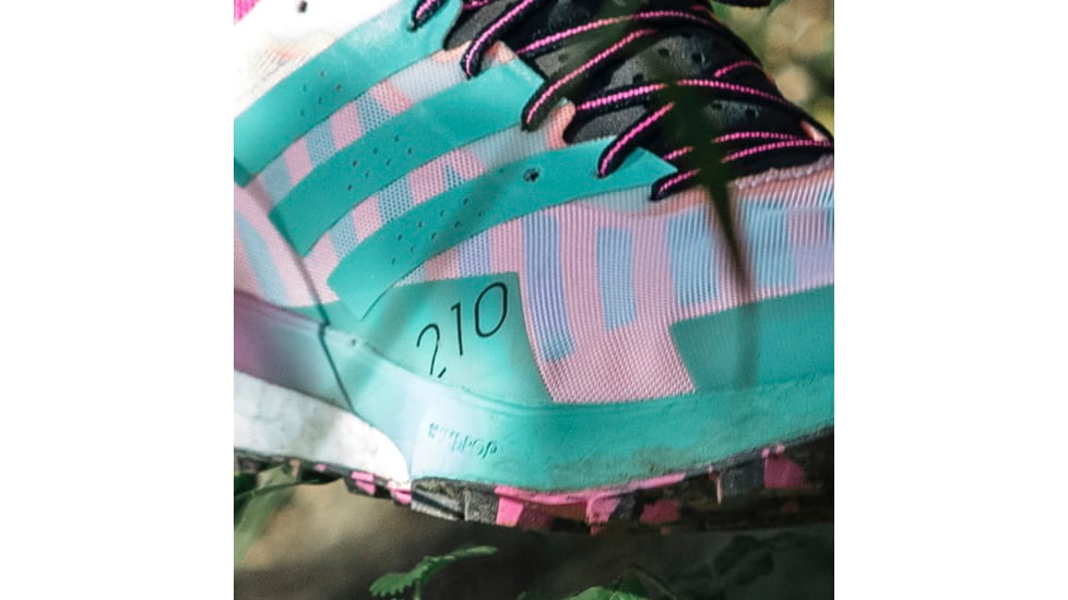 Adidas Terrex Speed Ultra Shoes - Womens, White/Acid Mint/Screaming Pink, 10.5, FW2833-100-10.5