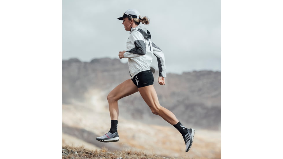 Adidas Terrex Speed Ultra Shoes - Womens, White/Core Black/Solar Yellow, 10.5, FW2830-100-10.5