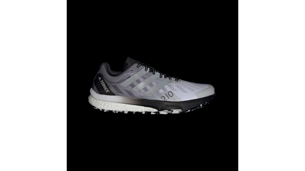 Adidas Terrex Speed Ultra Shoes - Womens, White/Core Black/Solar Yellow, 10.5, FW2830-100-10.5