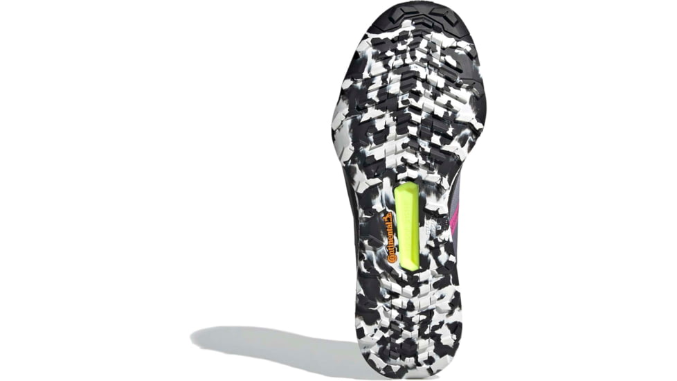 Adidas Terrex Speed Ultra Shoes - Womens, White/Core Black/Solar Yellow, 10.5, FW2830-100-10.5