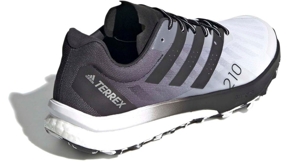 Adidas Terrex Speed Ultra Shoes - Womens, White/Core Black/Solar Yellow, 10.5, FW2830-100-10.5