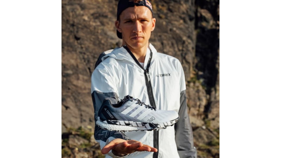 Adidas Terrex Speed Ultra Shoes - Womens, White/Core Black/Solar Yellow, 10.5, FW2830-100-10.5