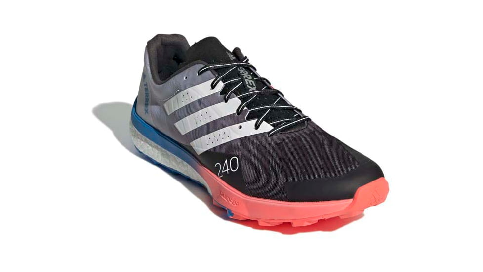 Adidas Terrex Speed Ultra Trail Running Shoes - Men's, Core Black/Crystal White/Turbo, 9.5, GZ8920-9.5