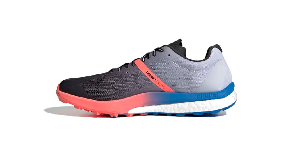 Adidas Terrex Speed Ultra Trail Running Shoes - Men's, Core Black/Crystal White/Turbo, 9.5, GZ8920-9.5