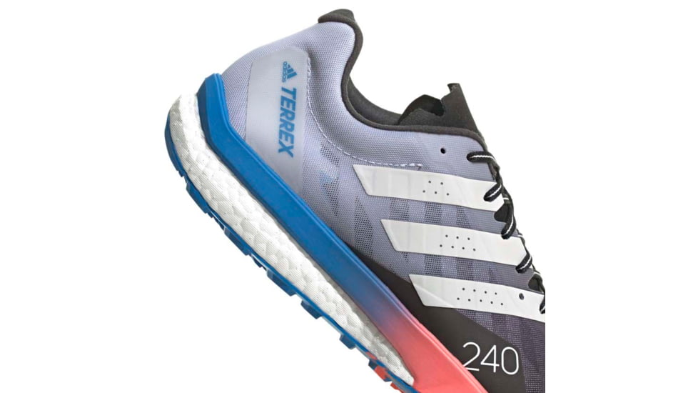 Adidas Terrex Speed Ultra Trail Running Shoes - Men's, Core Black/Crystal White/Turbo, 9.5, GZ8920-9.5