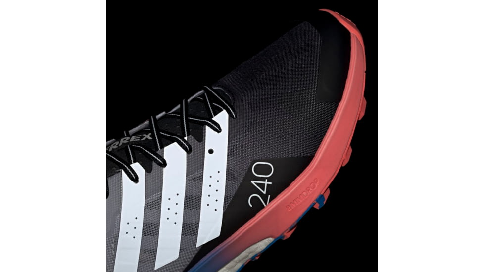 Adidas Terrex Speed Ultra Trail Running Shoes - Men's, Core Black/Crystal White/Turbo, 9.5, GZ8920-9.5