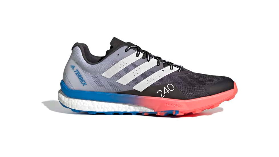 Adidas Terrex Speed Ultra Trail Running Shoes - Men's, Core Black/Crystal White/Turbo, 9.5, GZ8920-9.5